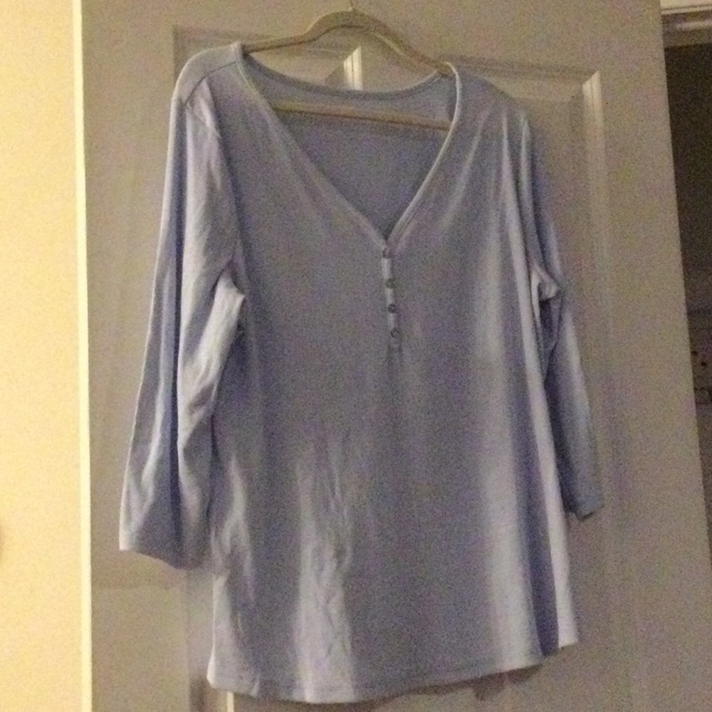 Waffle Knit Top - Picture 2 of 2